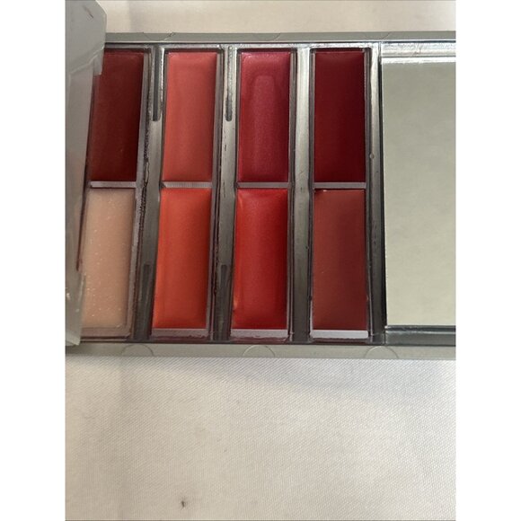 Models Prefer palette w/ 2 Blush 6Eyeshadow 8 cream lipsticks #3 mauve-red shade - Picture 9 of 11